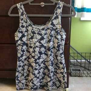 Maurice’s Floral Tank